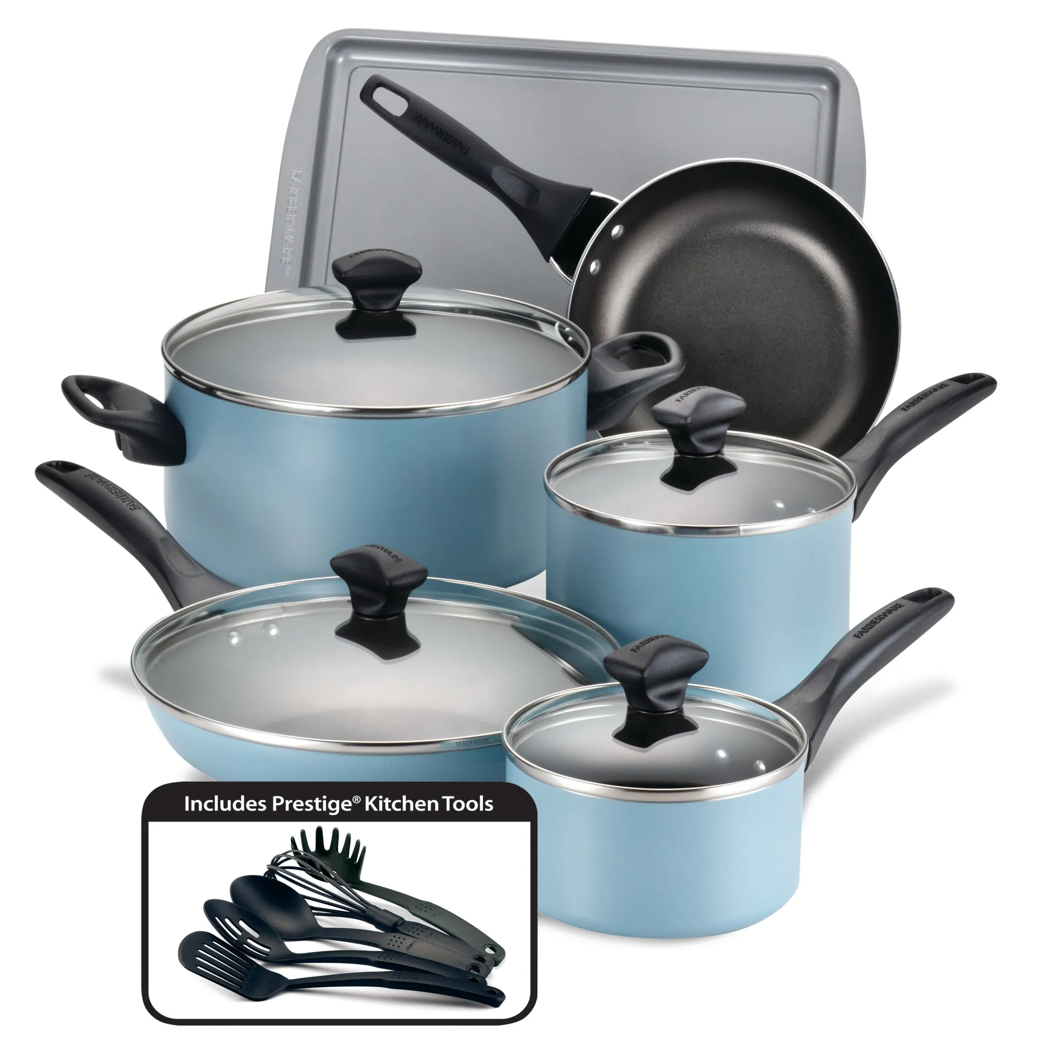 Dishwasher Safe Nonstick 15-Piece Cookware Set