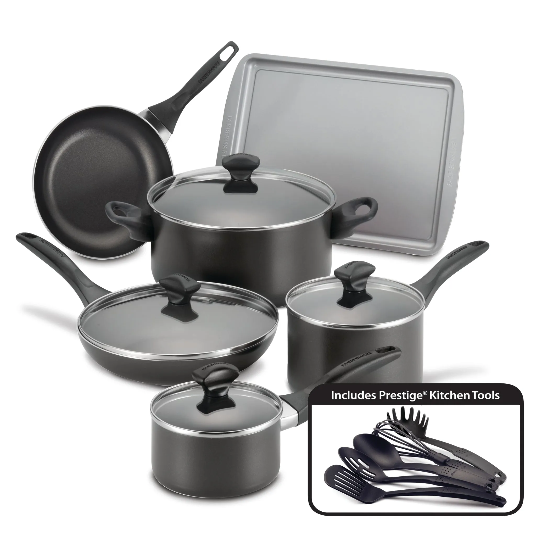 Dishwasher Safe Nonstick 15-Piece Cookware Set