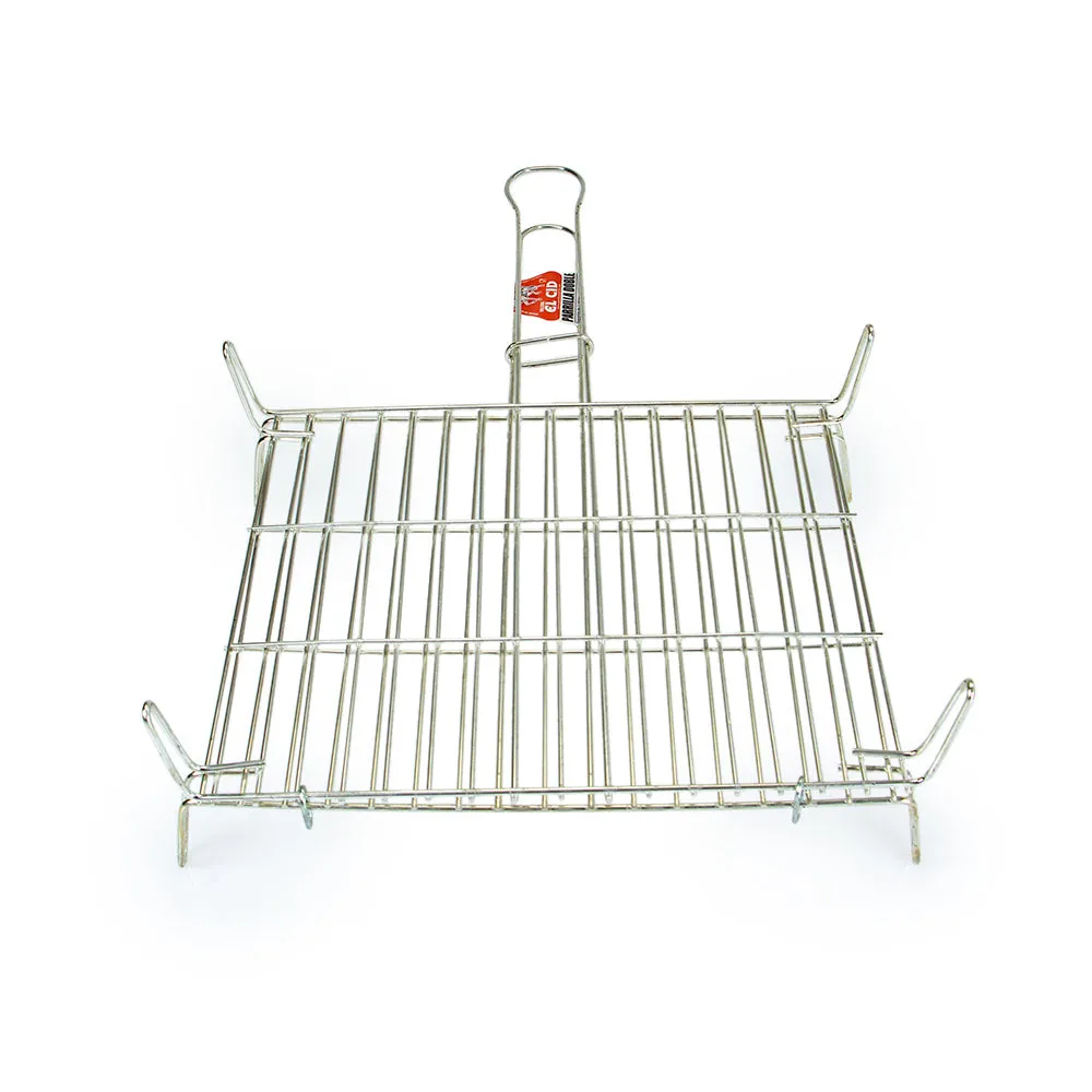 El Cid Stainless Steel Grilling Basket