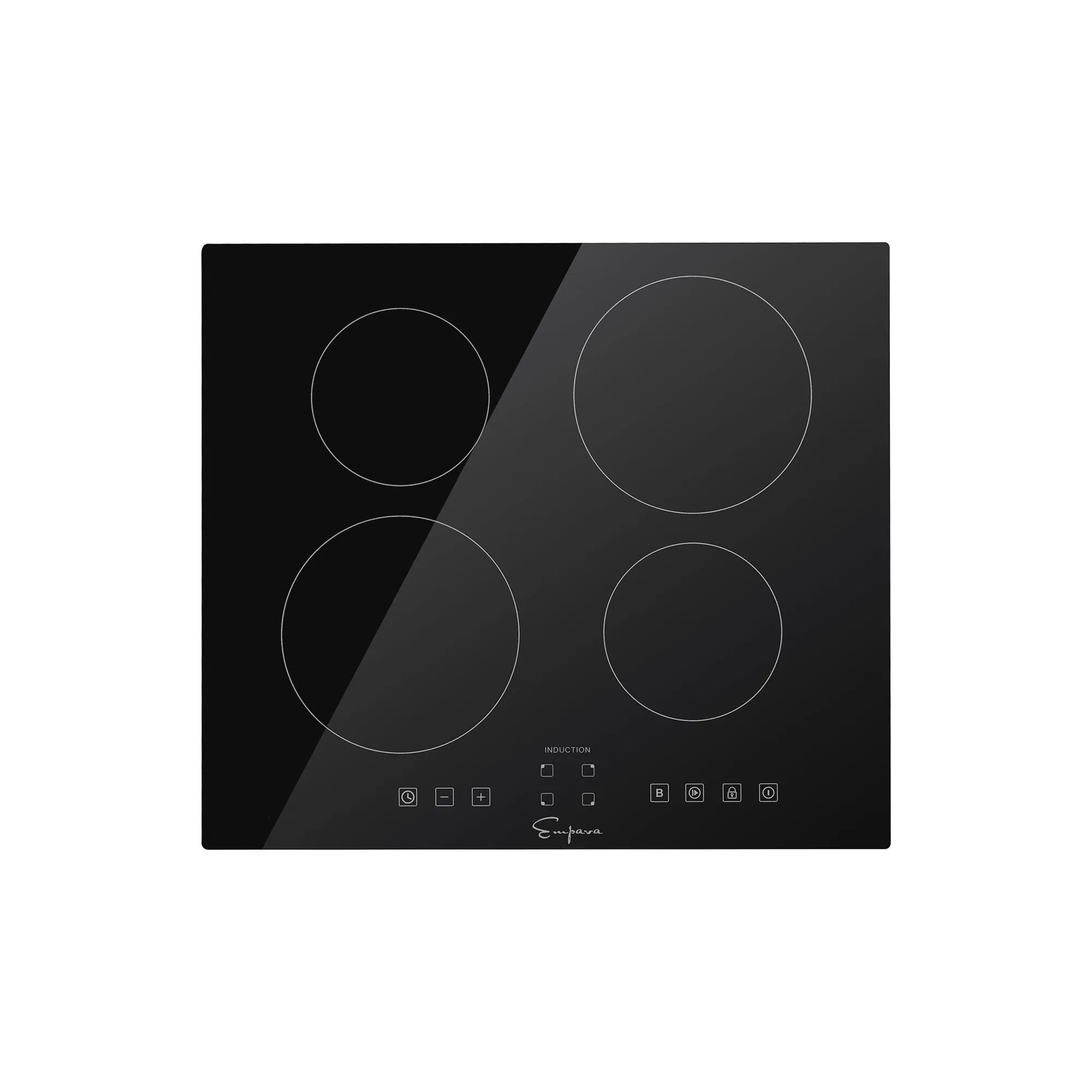 Empava 24 in. W x 20.5 in. D Induction Cooktop IDC24