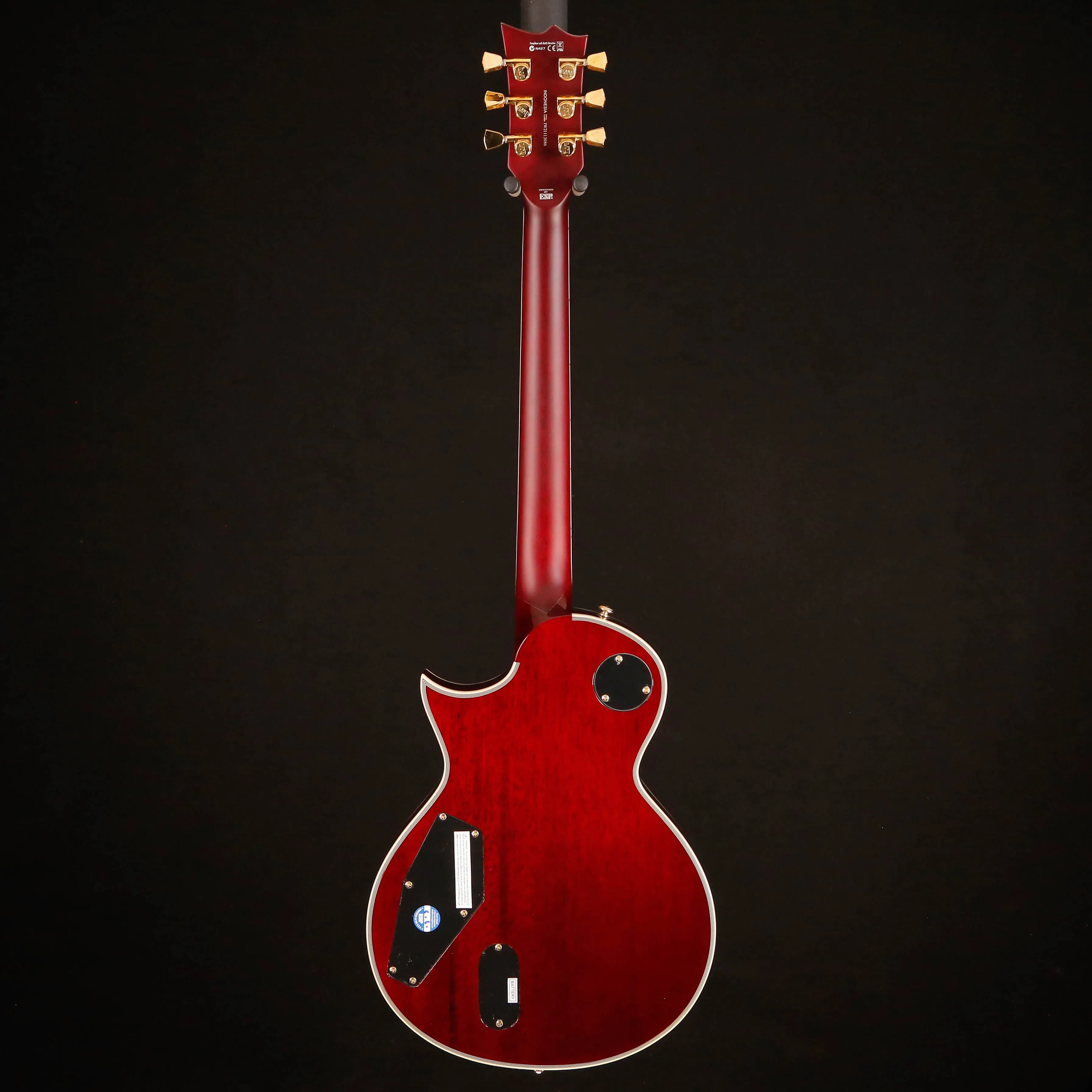 ESP LTD EC-1000T CTM, See-thru Black Cherry 8lbs 12.3oz