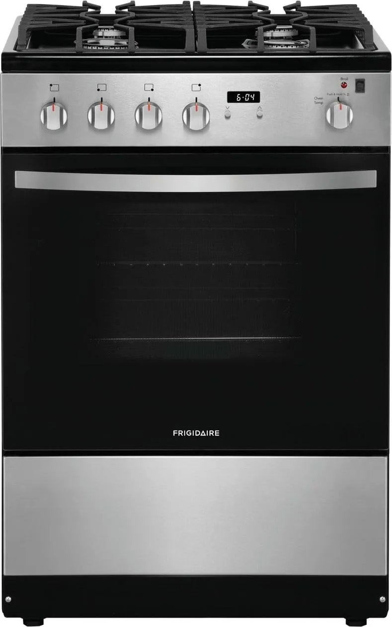 FFGH2422US Frigidaire 24" Front Control Freestanding Gas Range