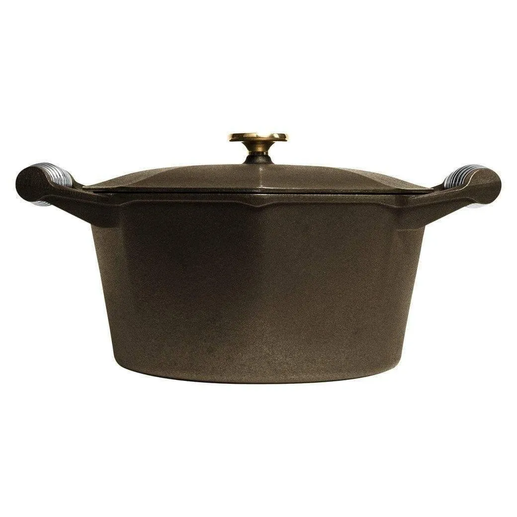 FINEX 5 Qt. Cast Iron Dutch Oven