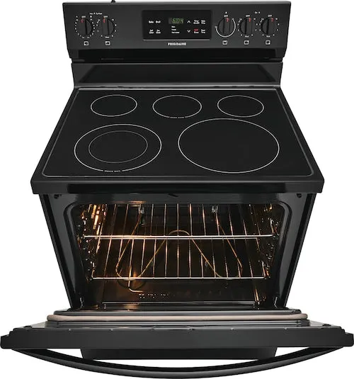 Frigidaire 5.3 Cu. Ft. Freestanding Black Electric Range