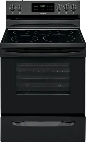 Frigidaire 5.3 Cu. Ft. Freestanding Black Electric Range