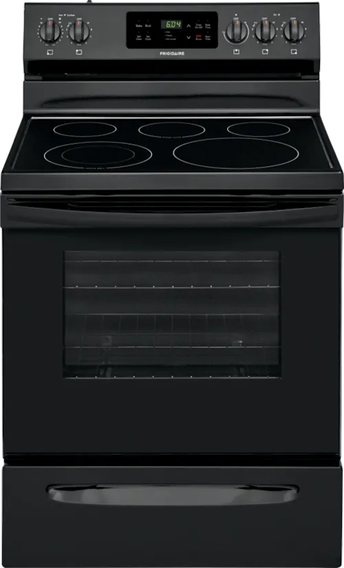 Frigidaire 5.3 Cu. Ft. Freestanding Black Electric Range