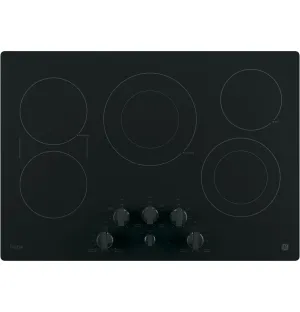 GE Profile™ 30" Built-In Knob Control Electric Cooktop