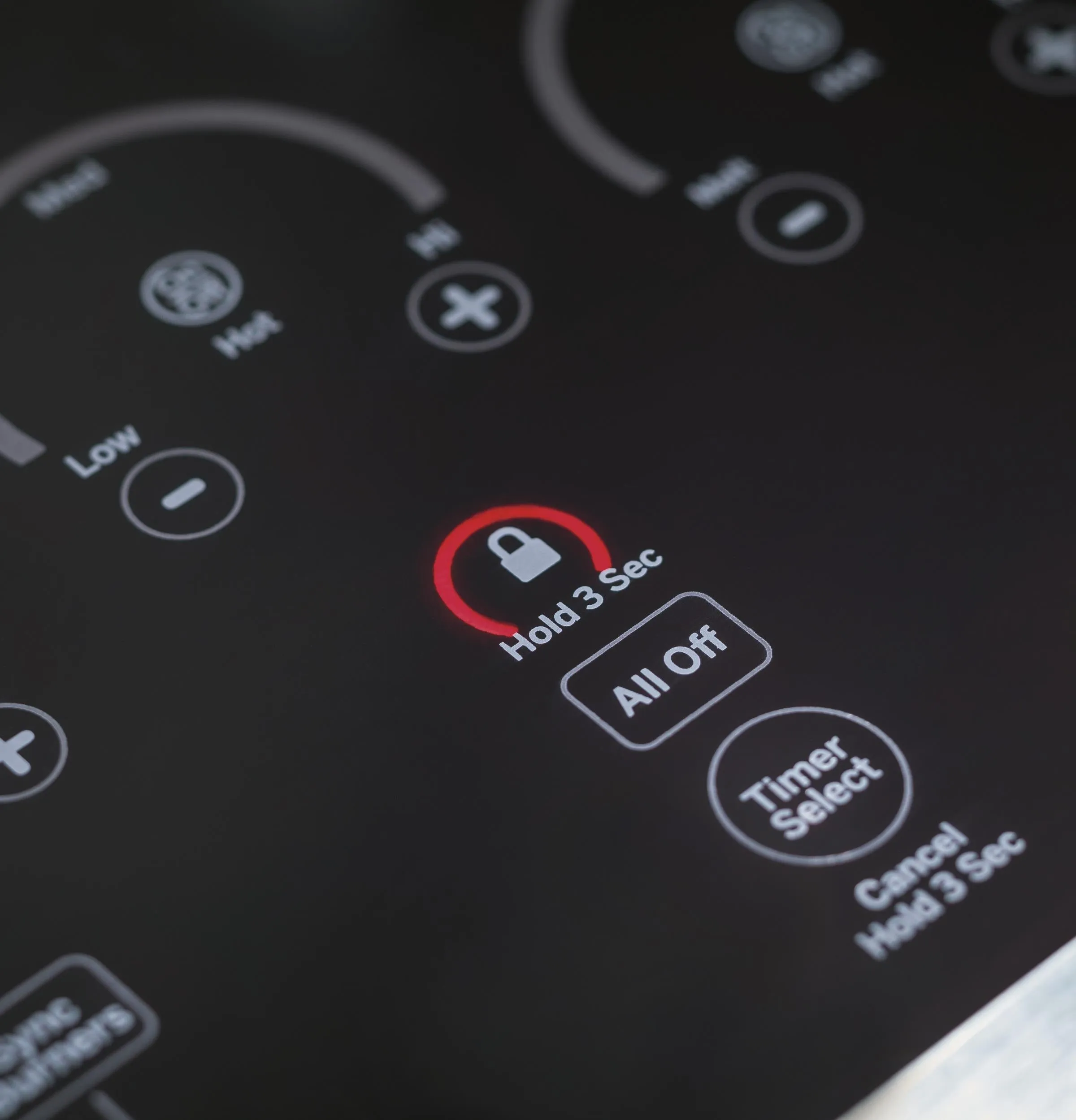 GE Profile™ 36" Built-In Touch Control Cooktop