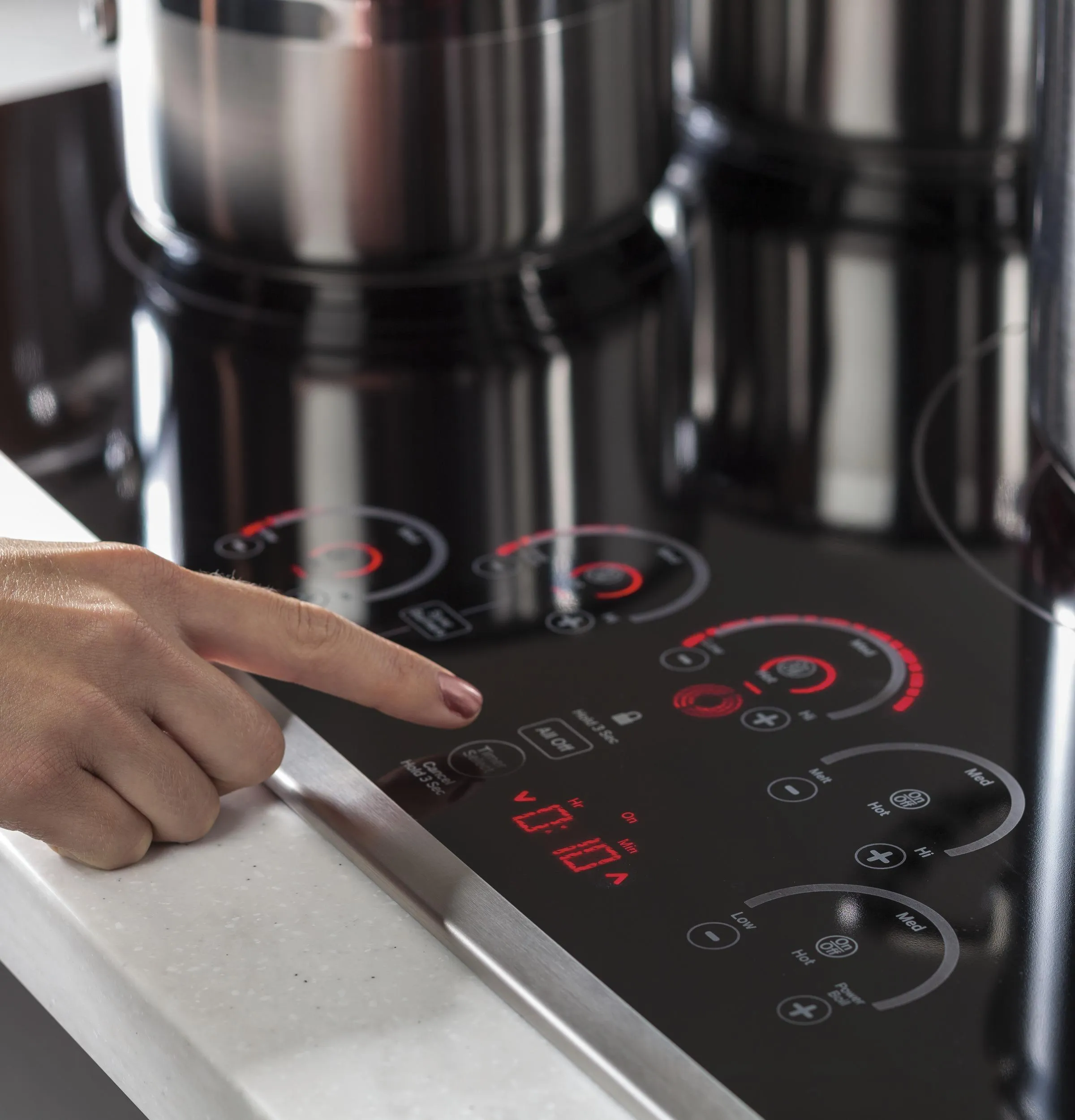 GE Profile™ 36" Built-In Touch Control Cooktop