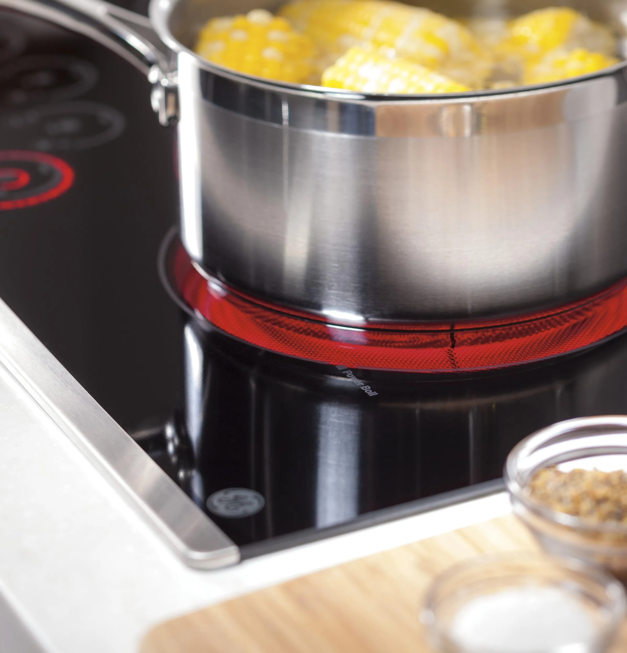 GE Profile™ 36" Built-In Touch Control Cooktop