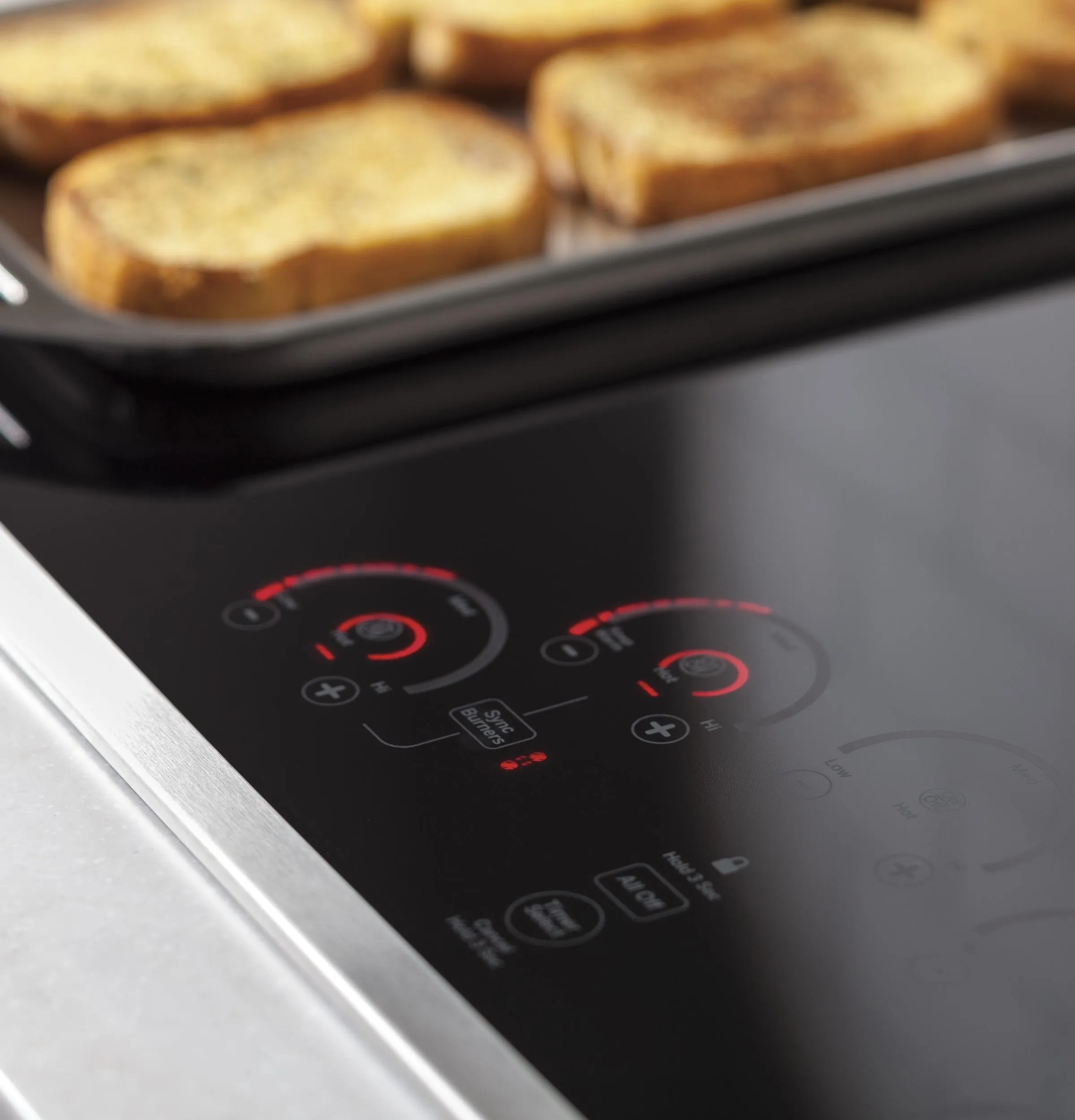 GE Profile™ 36" Built-In Touch Control Cooktop