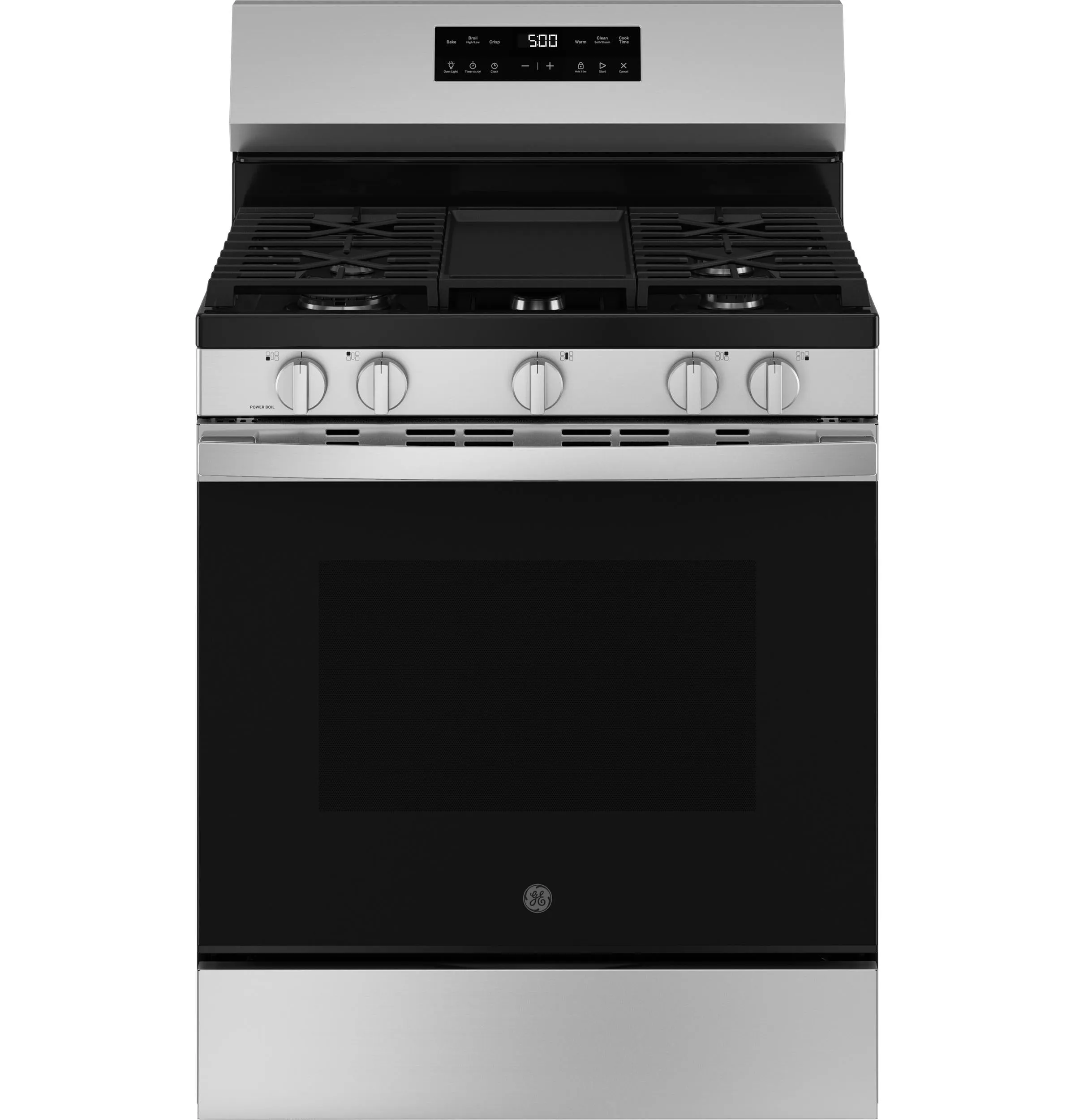 GGF500PVSS GE® 30" Free-Standing Gas Range with Crisp Mode