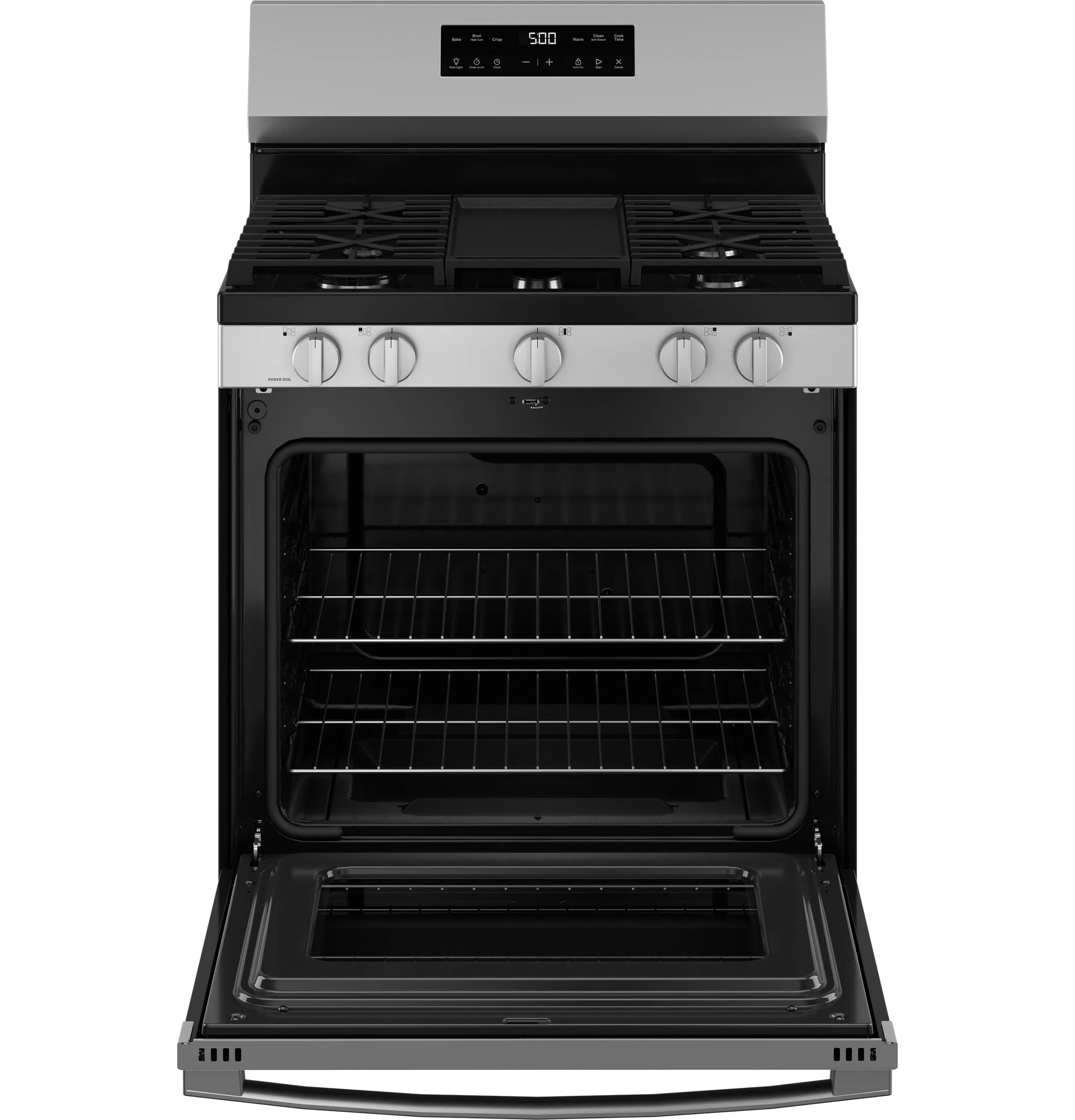 GGF500PVSS GE® 30" Free-Standing Gas Range with Crisp Mode