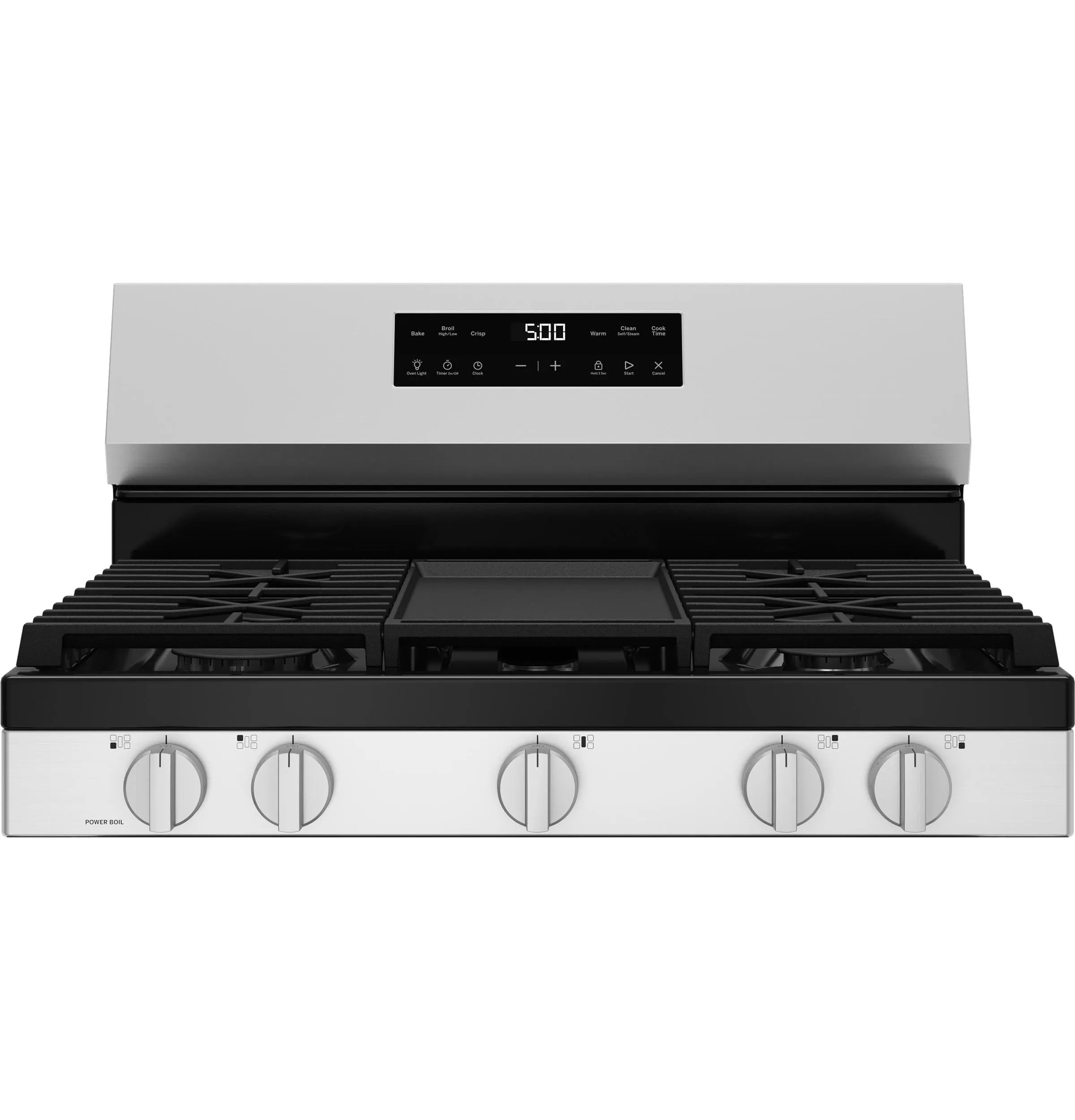 GGF500PVSS GE® 30" Free-Standing Gas Range with Crisp Mode