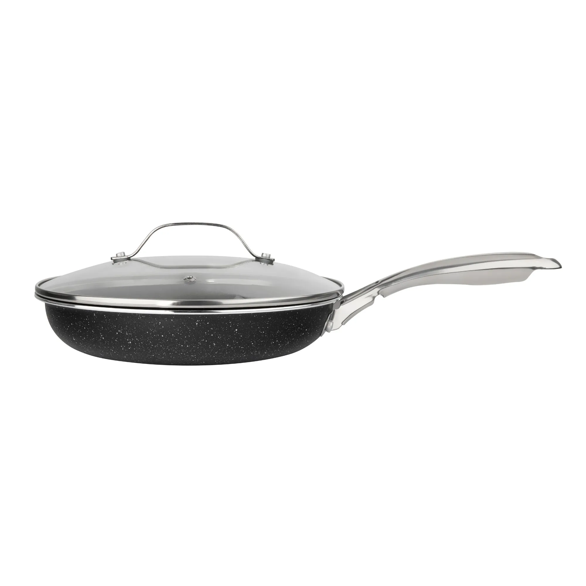 Granitestone 11" Round Fry Pan - Non-Stick Granite Coating