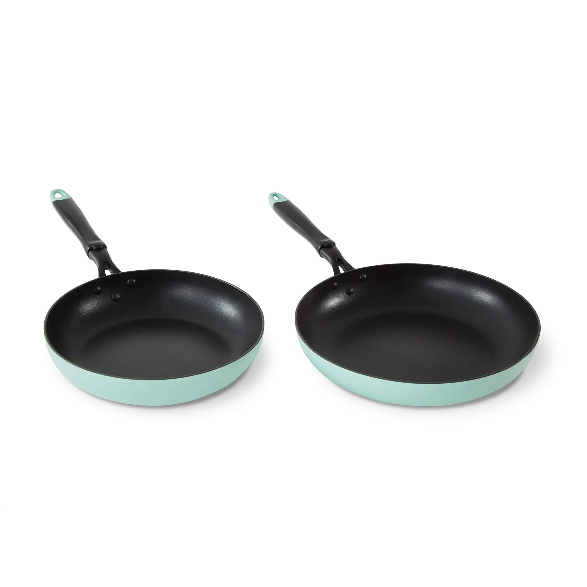 Hard Anodized 2pc Fry Pan Set