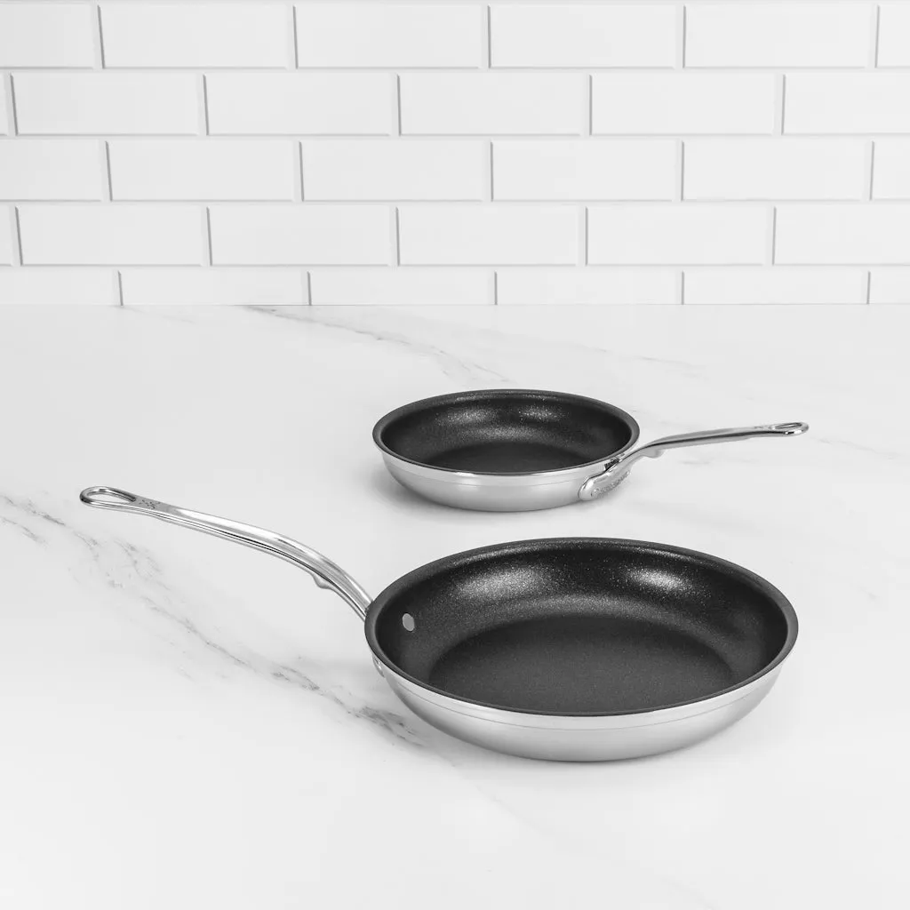 Hestan ProBond 2-Piece TITUM Nonstick Skillet Set