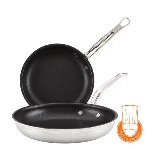 Hestan ProBond 2-Piece TITUM Nonstick Skillet Set