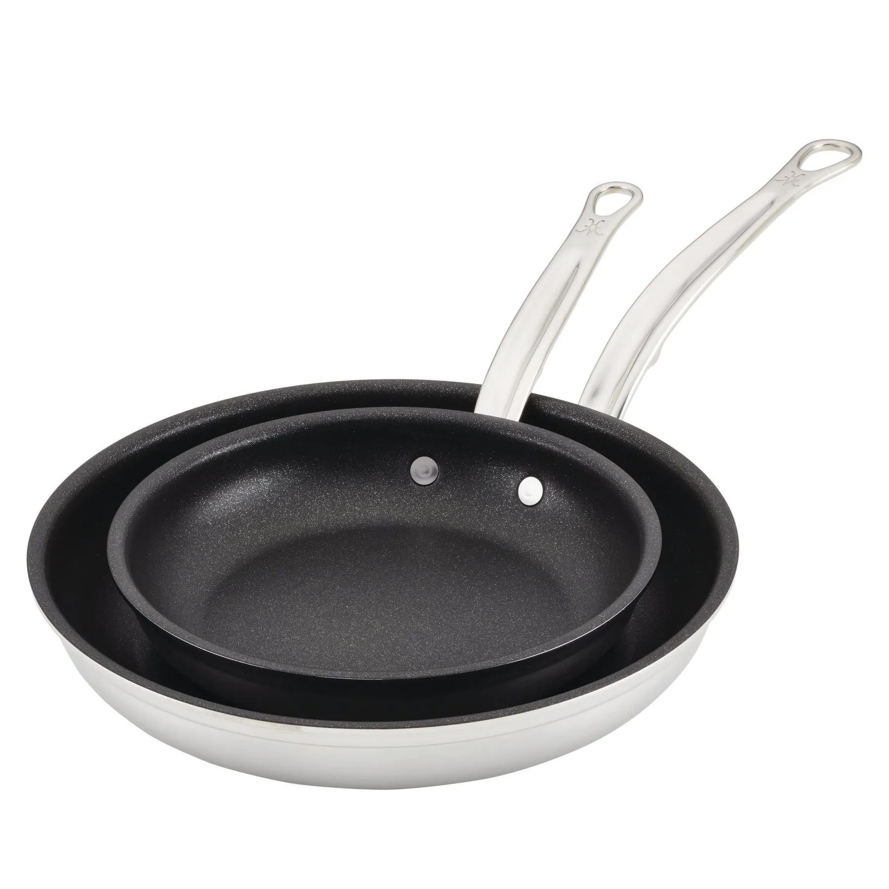 Hestan ProBond 2-Piece TITUM Nonstick Skillet Set