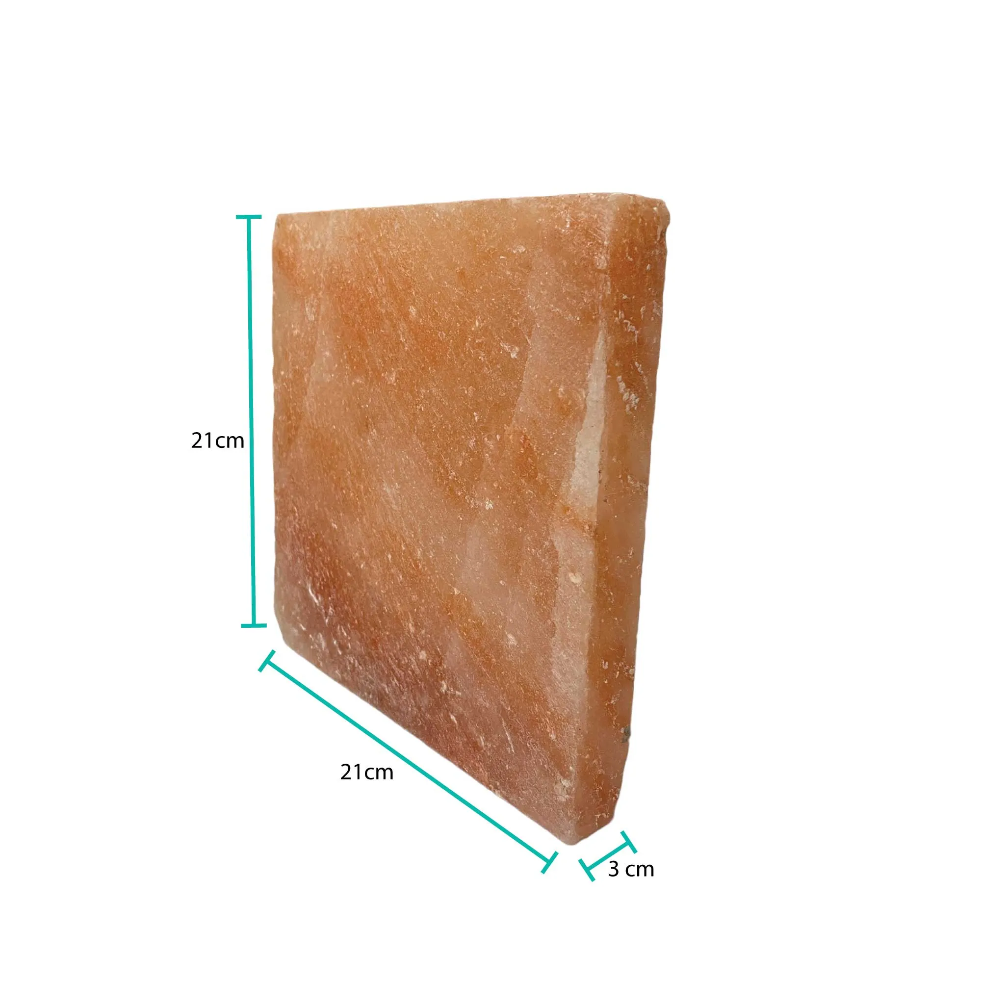 Himalayan Pink Salt Cooking Blocks - Small and Large Slab Tile