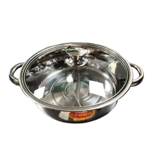 Hot Pot Dual-Sided 24cm