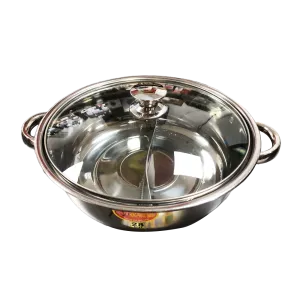 Hot Pot Dual-Sided 28cm