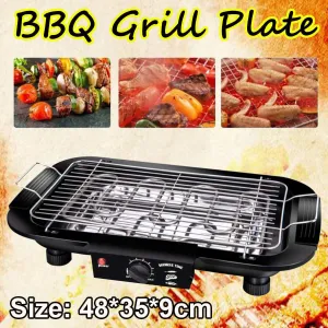 Household Smokeless Multifunctional Electric Grill