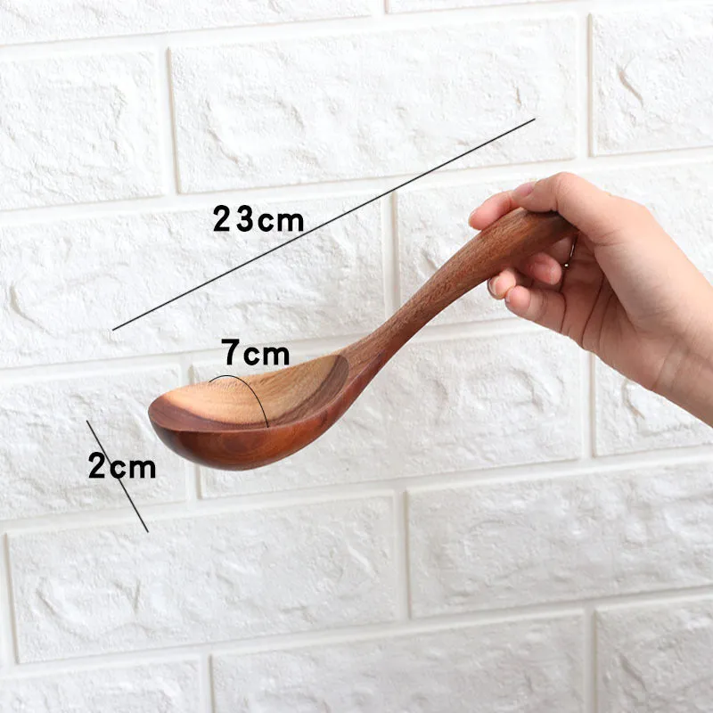 Household Teak Cooking Spoon And Spatula