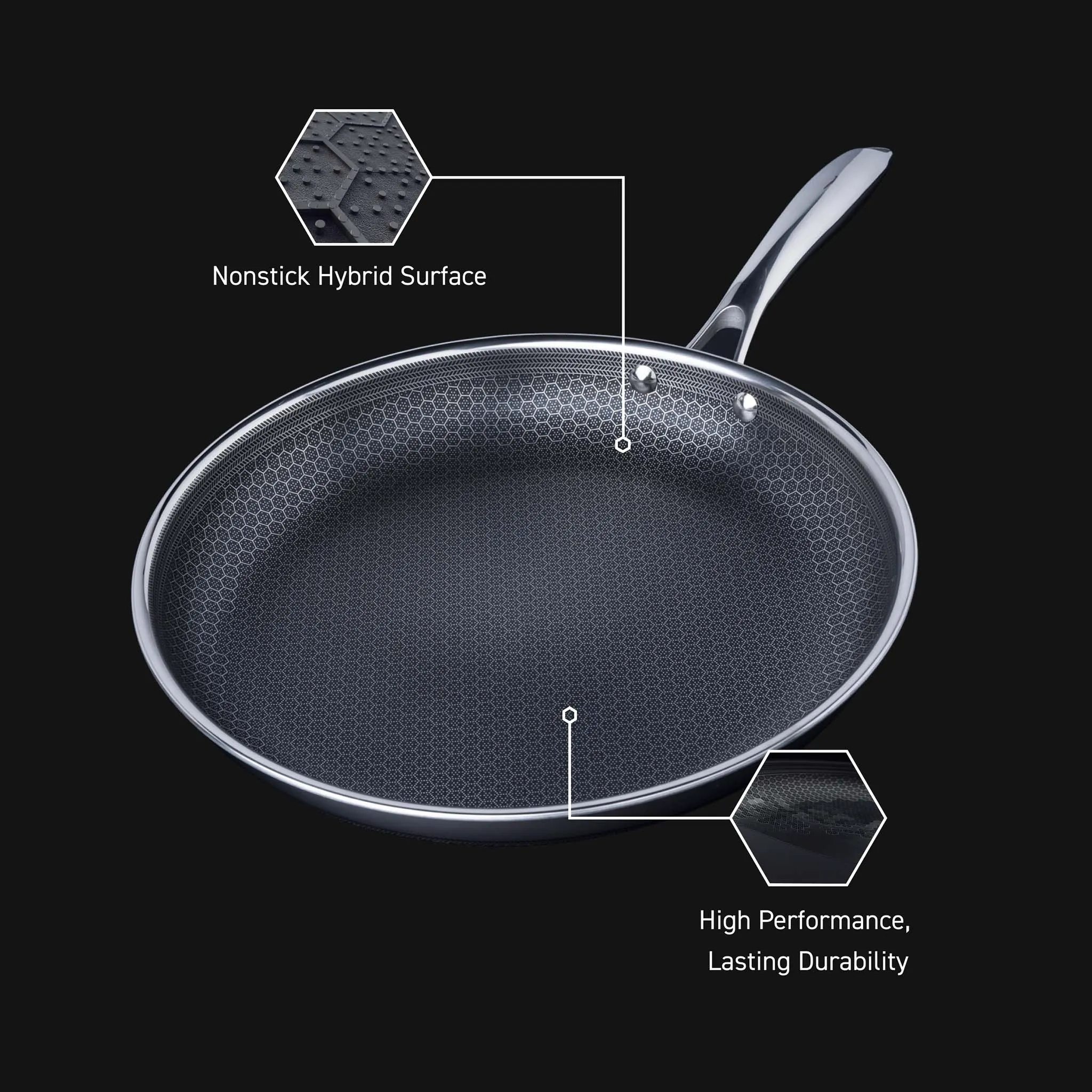 Hybrid Fry Pan, 12"