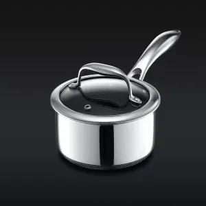 Hybrid Saucepan with Lid, (1-Quart)