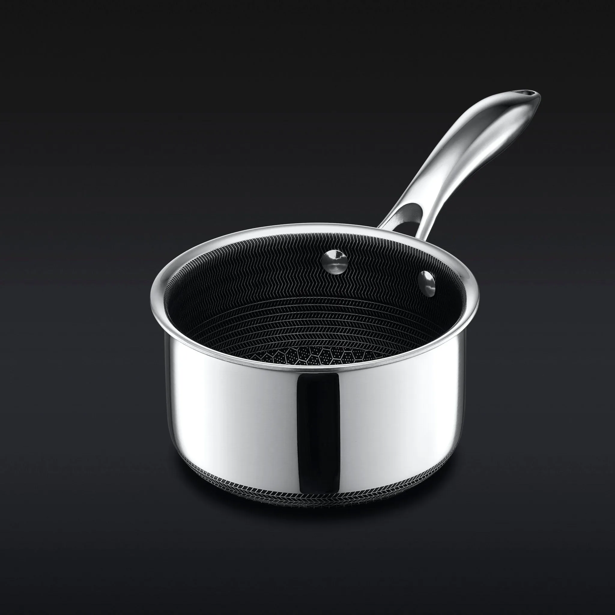 Hybrid Saucepan with Lid, (1-Quart)