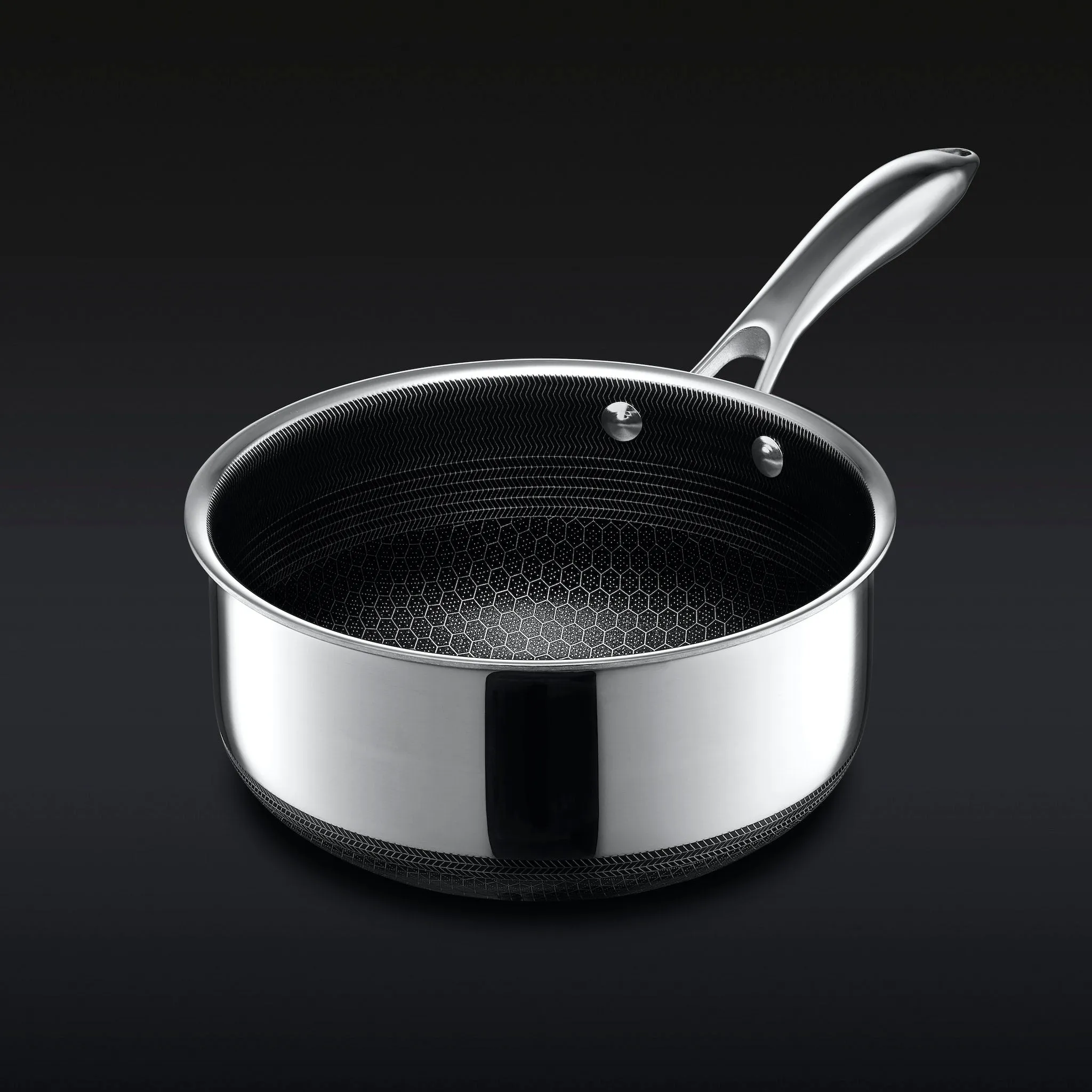 Hybrid Saucepan With Lid (3-Quart)