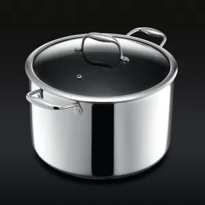 Hybrid Stock Pot with Lid (10-Quart)