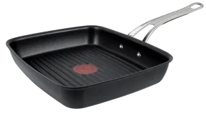 Jamie Oliver by Tefal Induction Non-Stick Cast Aluminum Grill Pan 23cm x 27cm