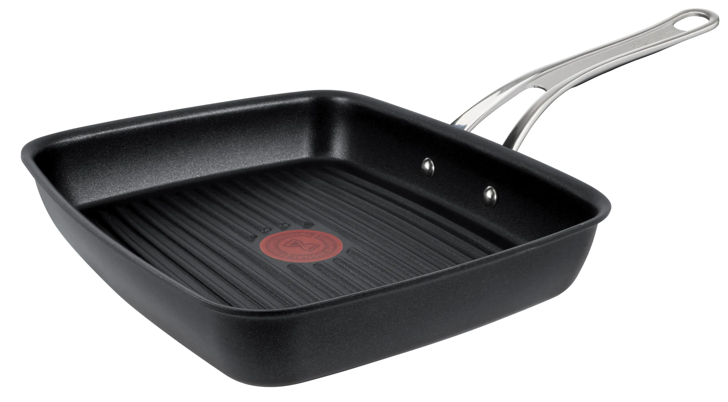 Jamie Oliver by Tefal Induction Non-Stick Cast Aluminum Grill Pan 23cm x 27cm