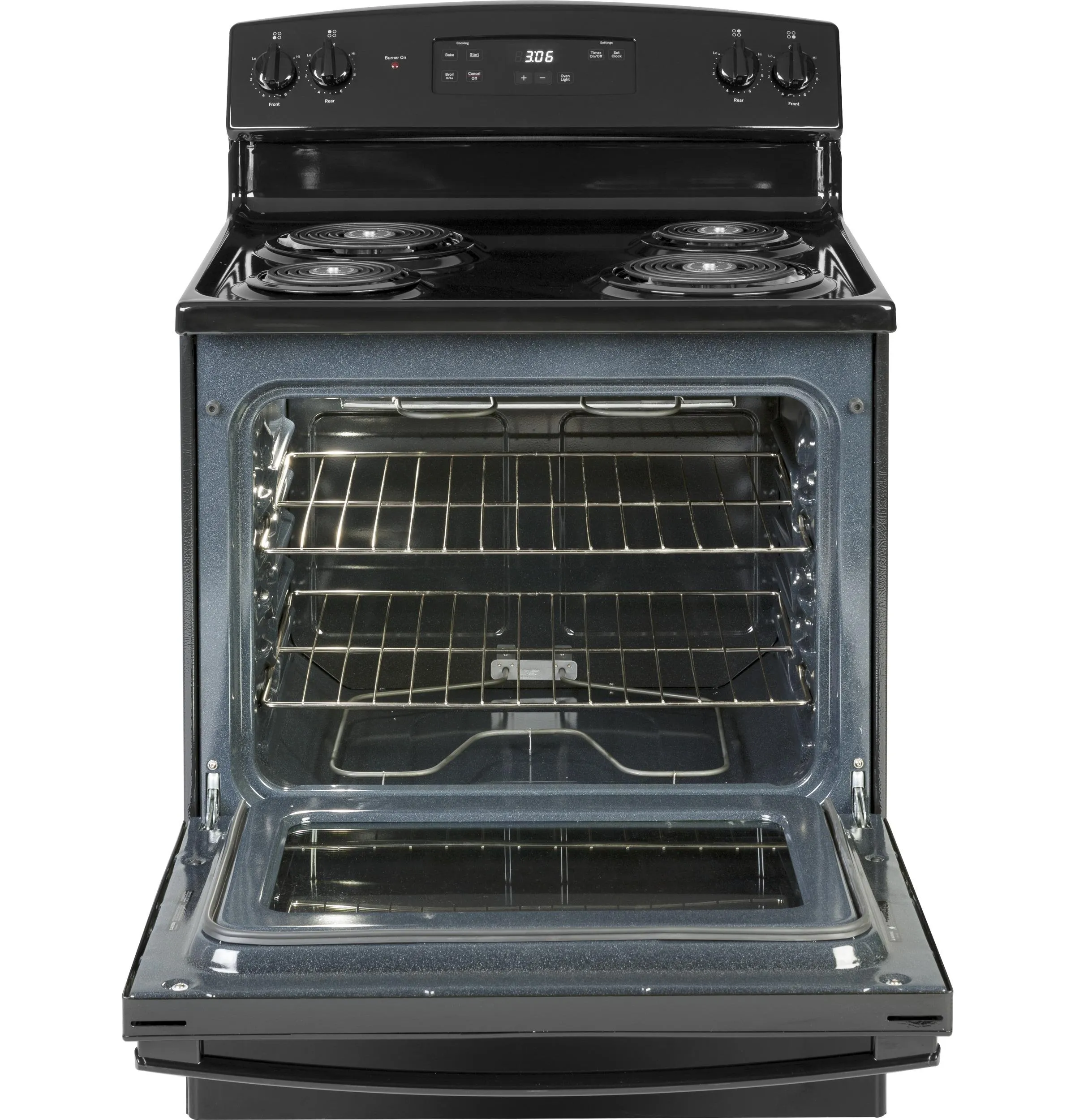 JBS360DMBB GE® ENERGY STAR® 30" Free-Standing Electric Range