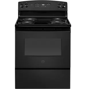 JBS360DMBB GE® ENERGY STAR® 30" Free-Standing Electric Range