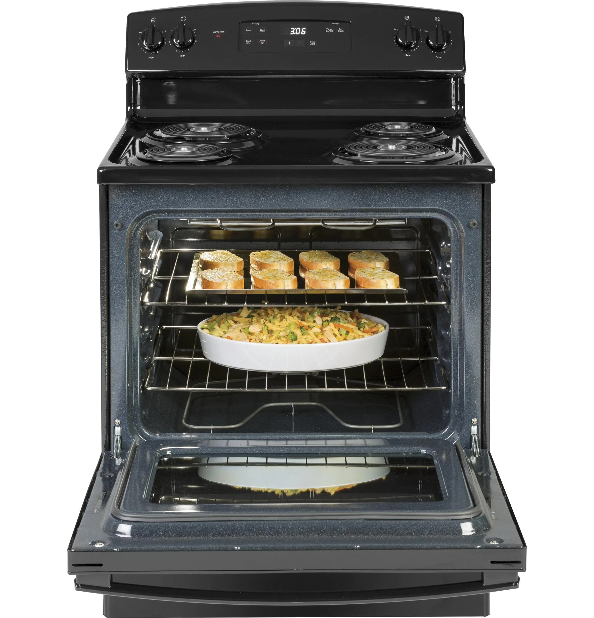 JBS360DMBB GE® ENERGY STAR® 30" Free-Standing Electric Range