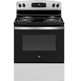 JBS360RTSS GE® ENERGY STAR® 30" Free-Standing Electric Range