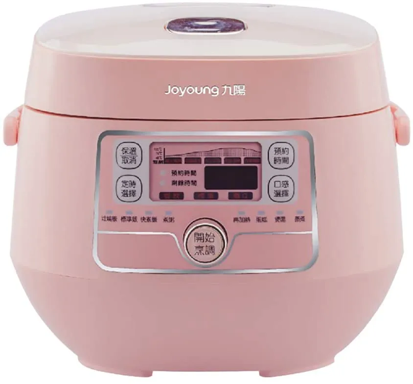 Joyoung JYF-20FS987M Smart Rice Cooker 2L (Pink)