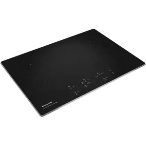 KitchenAid 30-inch Built-In Electric Induction Cooktop KCIG550JSS