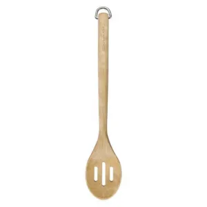 KitchenAid Birchwood Slotted Spoon