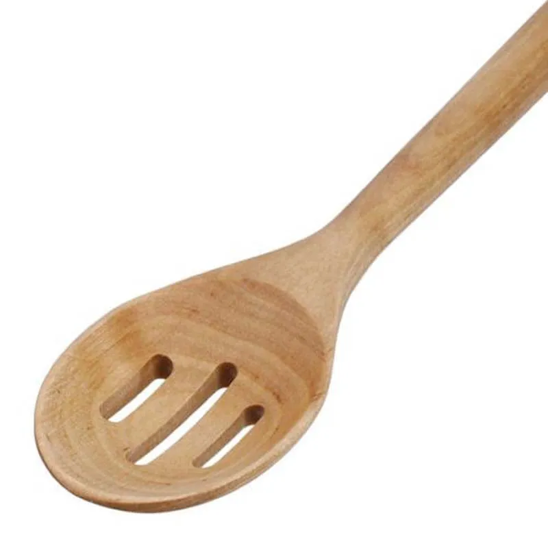 KitchenAid Birchwood Slotted Spoon