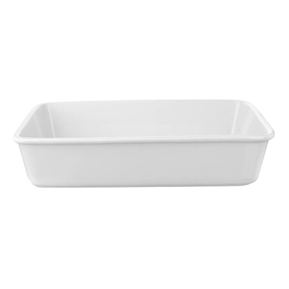 Lasagna Dish Rectangle White 36x25x8cm