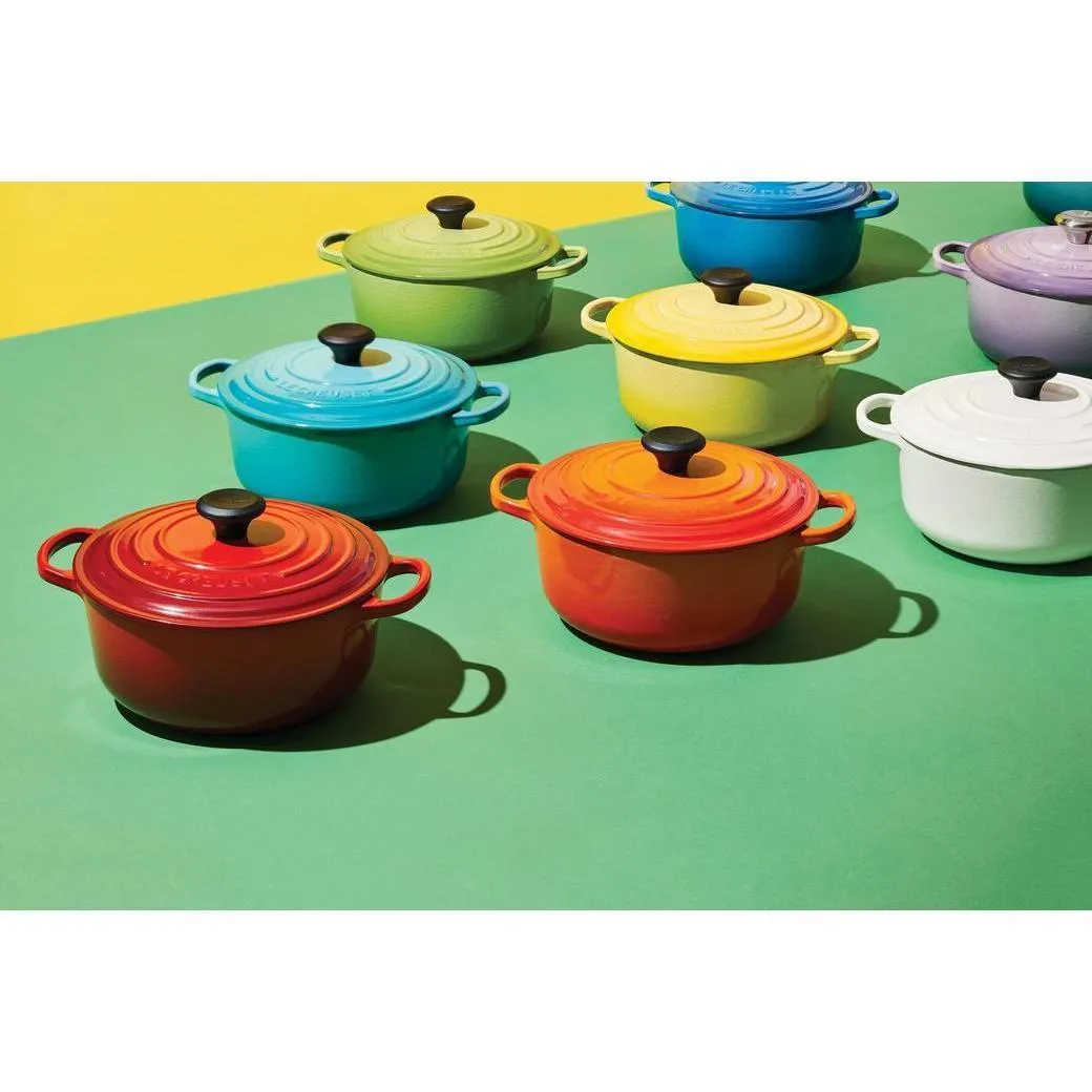 Le Creuset 1 qt Enameled Cast Iron Signature Round Dutch Oven