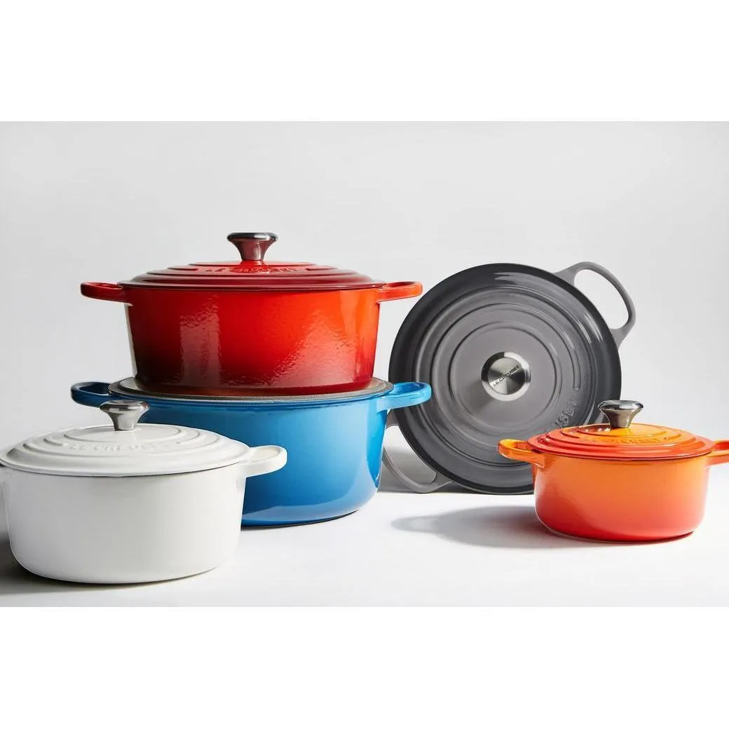 Le Creuset 1 qt Enameled Cast Iron Signature Round Dutch Oven