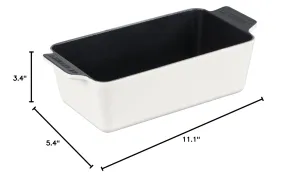 Le Creuset 2 Qt Cast Iron Signature Loaf Pan