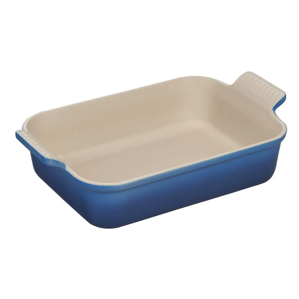 Le Creuset 2.5 Qt. Heritage Stoneware Rectangular Dish