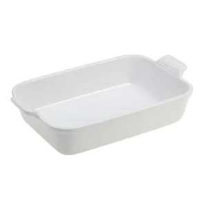 Le Creuset 2.5 Qt. Heritage Stoneware Rectangular Dish