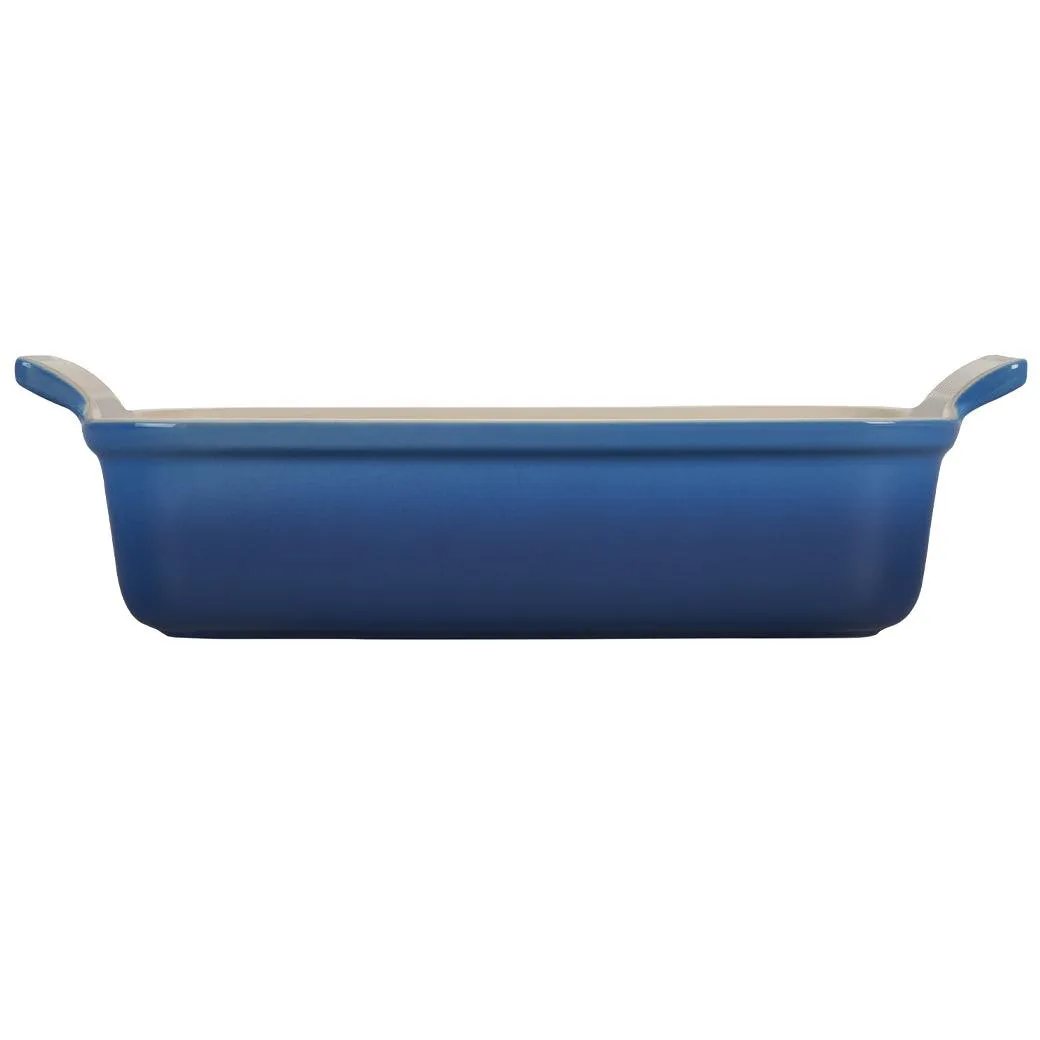 Le Creuset 2.5 Qt. Heritage Stoneware Rectangular Dish